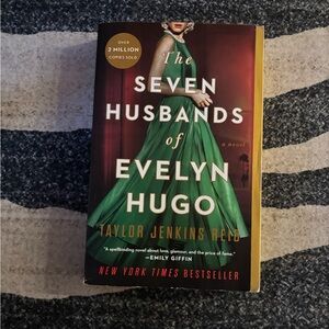 The Seven Husbands of Evelyn Hugo, by Taylor Jenkins Reid